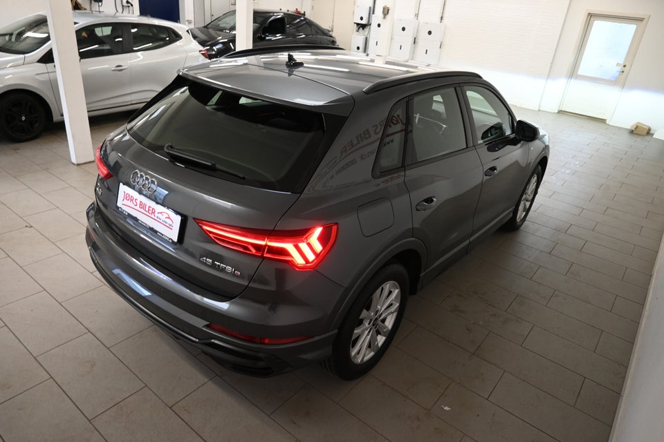 Audi Q3 45 TFSi e S-line plus S-tr. 5d