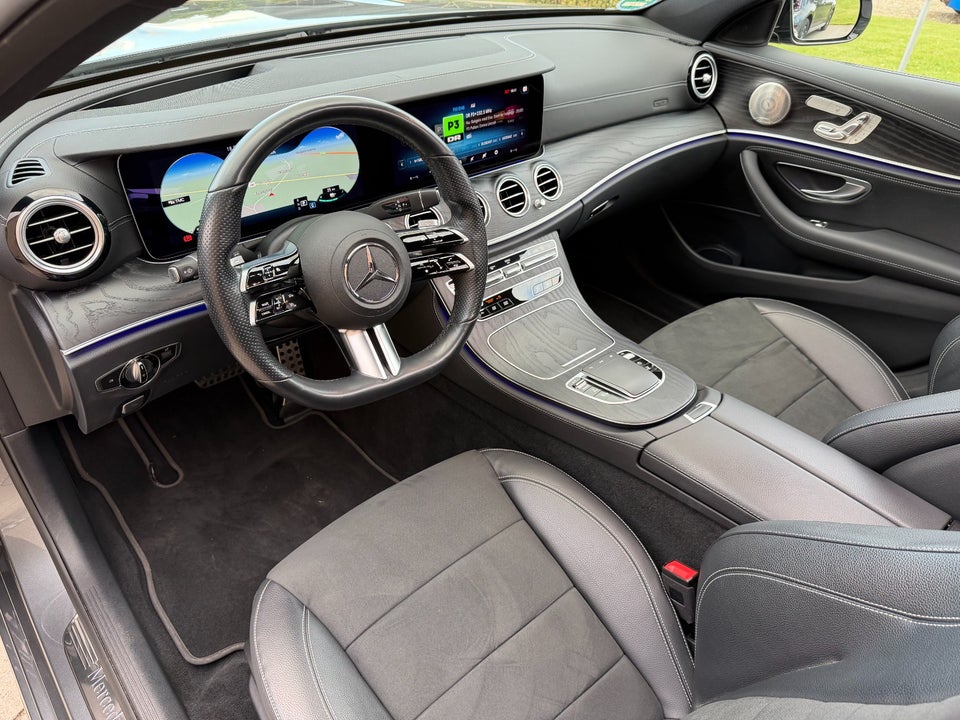 Mercedes E300 de 2,0 AMG Line stc. aut. 4Matic 5d