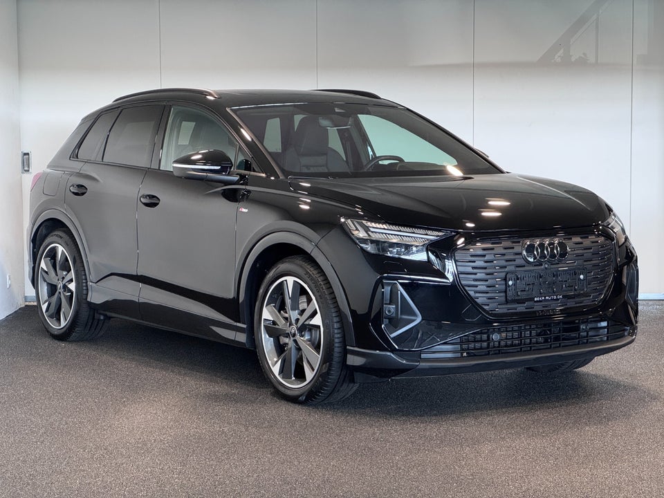 Audi Q4 e-tron 45 Ultra S-line 5d
