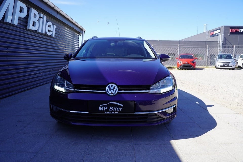 VW Golf VII 2,0 TDi 150 Comfortline Connect Variant DSG Van 5d