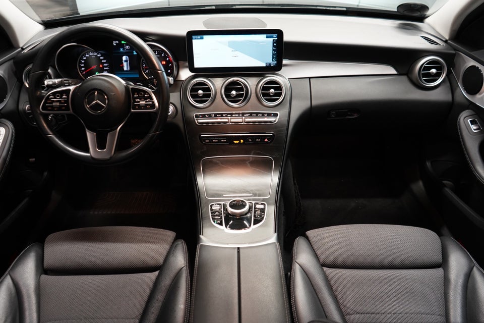 Mercedes C200 1,5 Avantgarde stc. aut. 5d