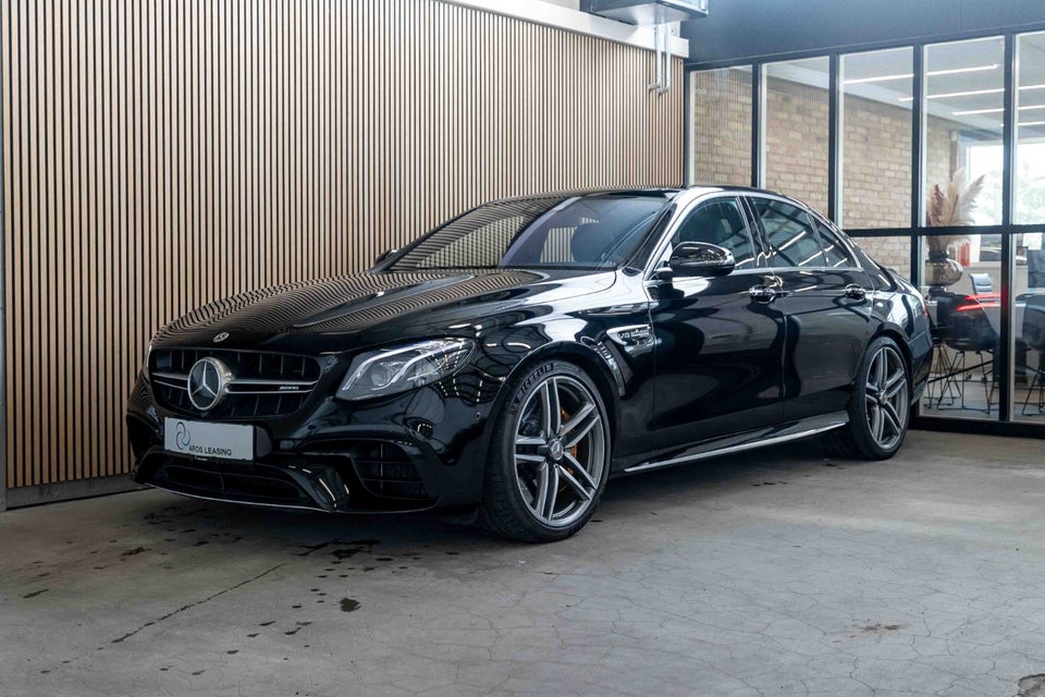 Mercedes E63 4,0 AMG S aut. 4Matic+ 4d