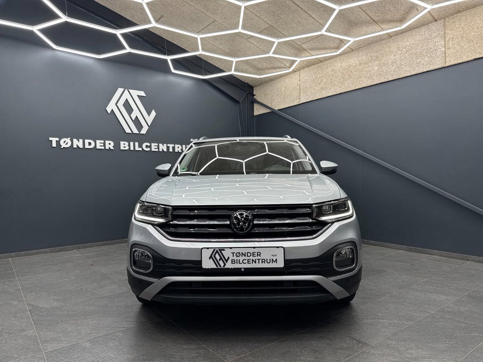 VW T-Cross 1,0 TSi 115 Life DSG 5d