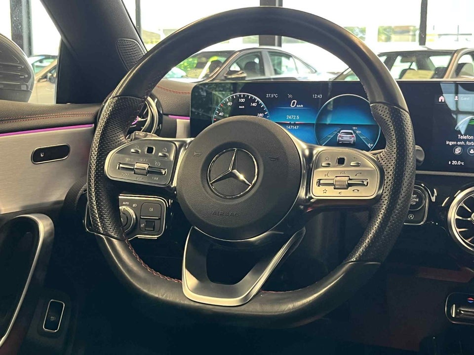 Mercedes CLA200 1,3 AMG Line Coupé aut. 4d