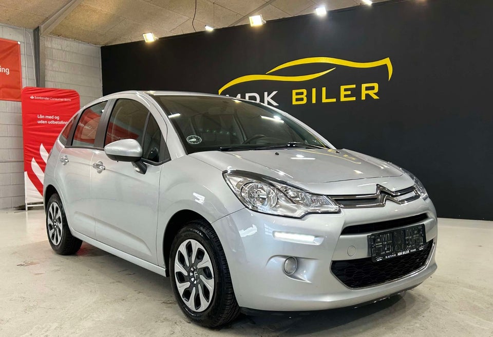 Citroën C3 1,0 VTi 68 Seduction 5d