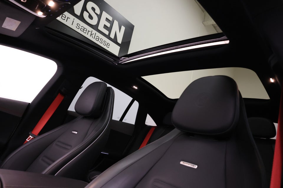 Mercedes EQE53 AMG 4Matic+ 4d