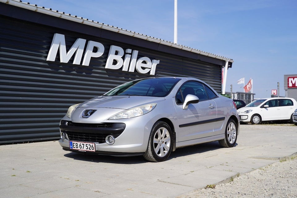 Peugeot 207 1,6 CC aut. 2d