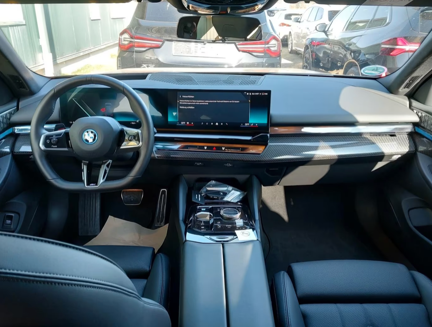 BMW i5 eDrive40 Touring M-Sport 5d