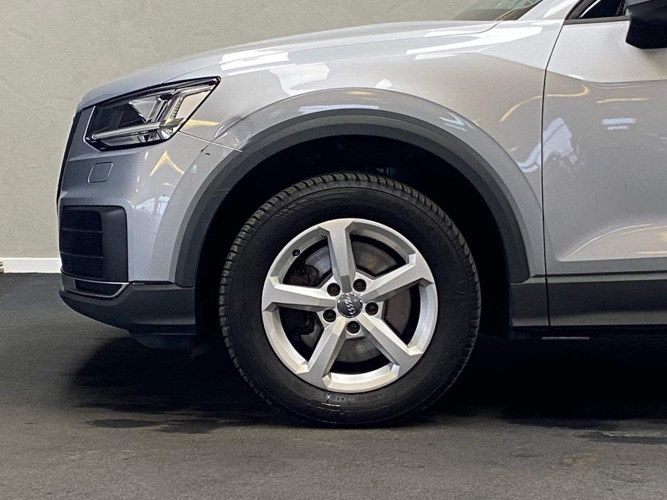Audi Q2 1,0 TFSi 116 S-tr. 5d