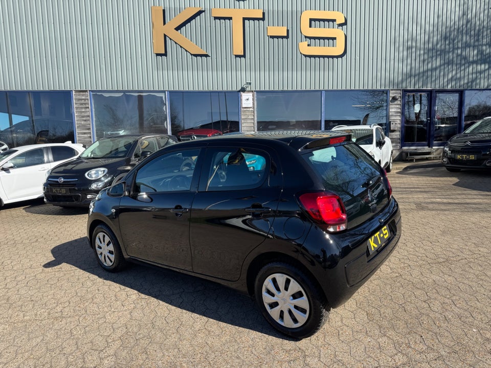 Citroën C1 1,0 VTi Feel 5d