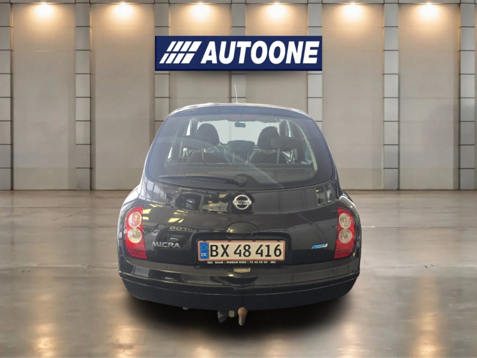 Nissan Micra 1,2 Visia 5d