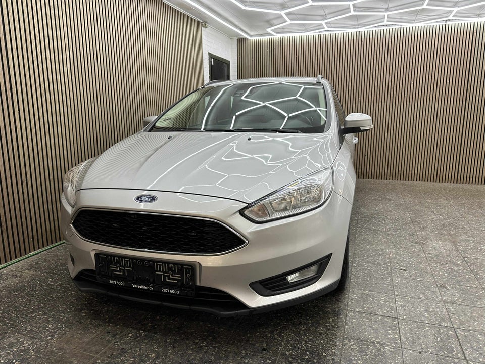 Ford Focus 1,5 EcoBlue Titanium stc. aut. 5d