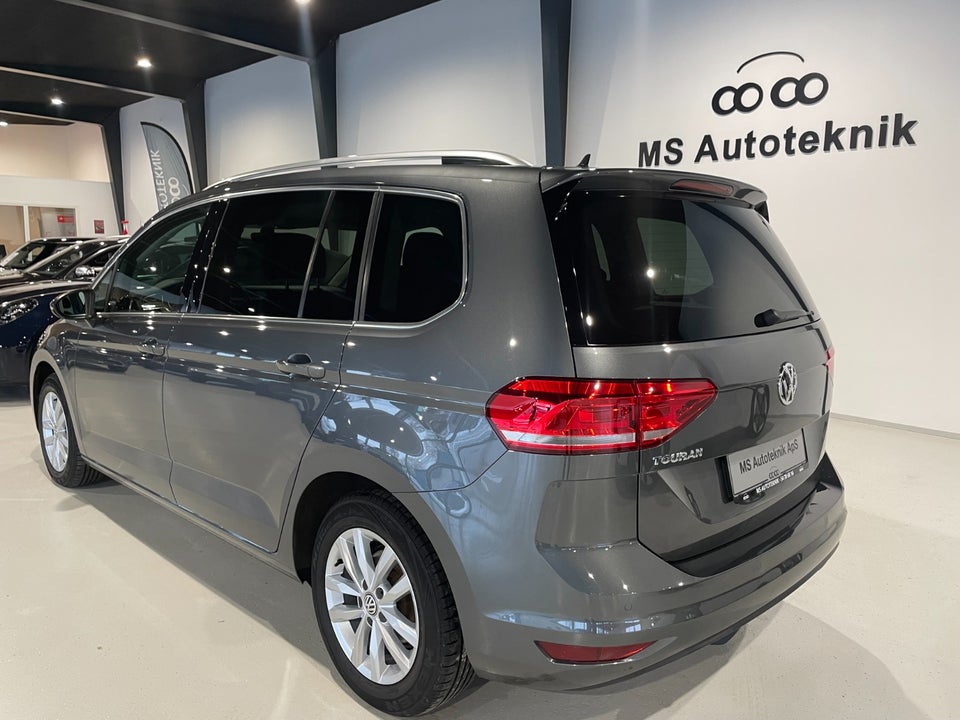 VW Touran 1,5 TSi 150 Highline DSG 7prs 5d