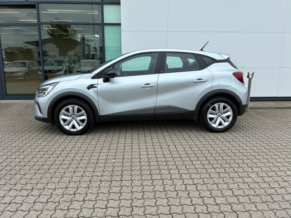 Renault Captur 1,6 E-Tech Zen 5d
