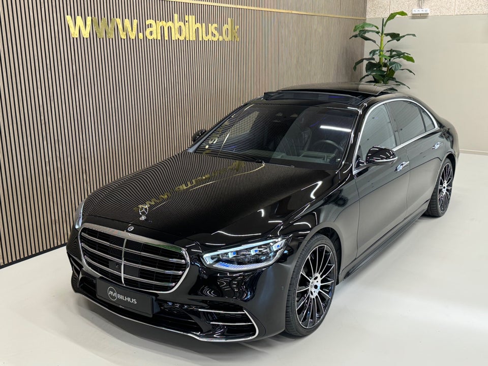 Mercedes S580 e 3,0 AMG Line aut. lang 4d