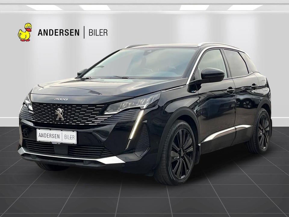 Peugeot 3008 1,6 Hybrid Allure Pack EAT8 5d