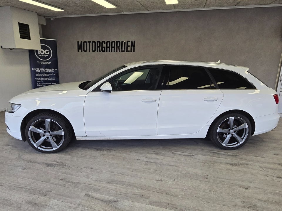 Audi A6 2,0 TDi 177 Avant Multitr. 5d
