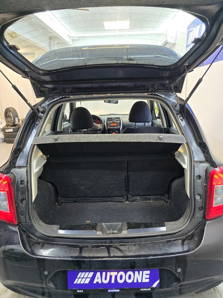 Nissan Micra 1,2 Tekna 5d