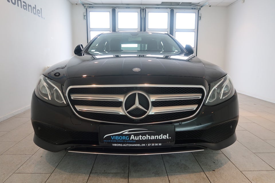 Mercedes E220 d 2,0 Avantgarde aut. 4d