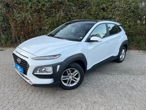Hyundai Kona, modelår 2017, 129,000 km