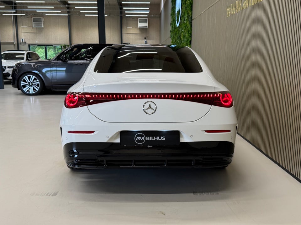 Mercedes CLA250+ electric AMG Line 4d