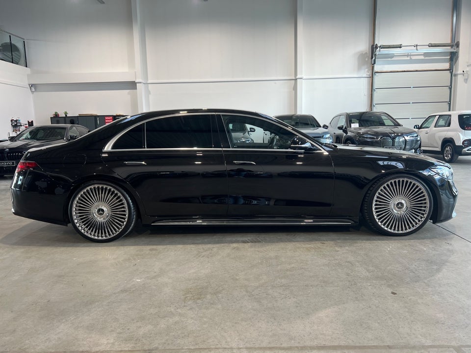 Mercedes S580 e 3,0 aut. 4Matic lang 4d