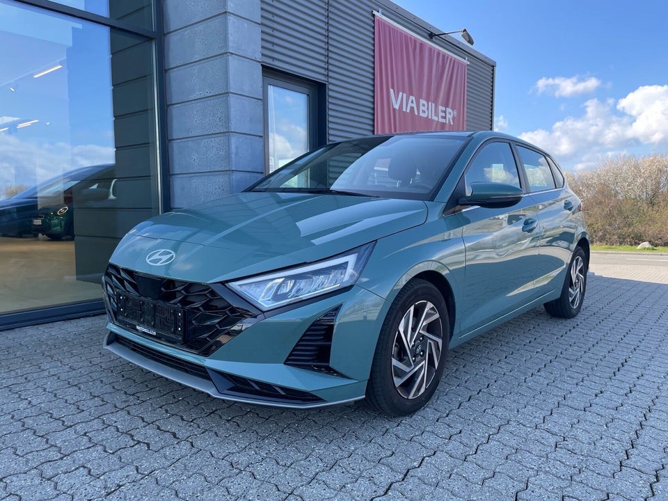 Hyundai i20 1,0 T-GDi Advanced DCT 5d