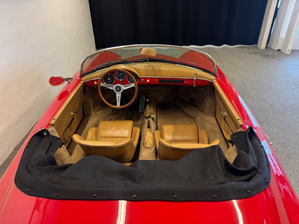 Porsche 356 B 1,6 Cabriolet 2d