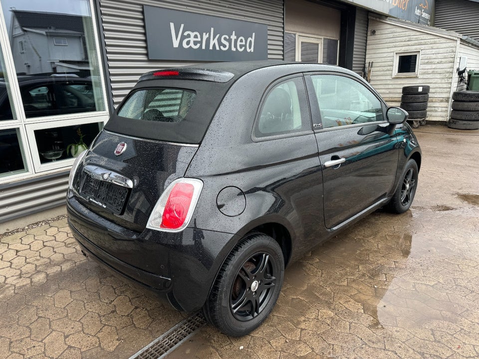 Fiat 500C 1,2 Pop 2d