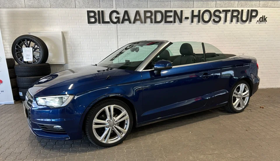 Audi A3 1,4 TFSi 125 Ambition Cabrio 2d