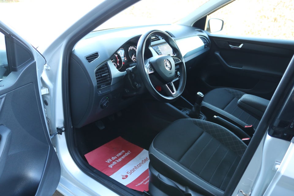 Skoda Fabia 1,0 TSi 110 Ambition Combi 5d