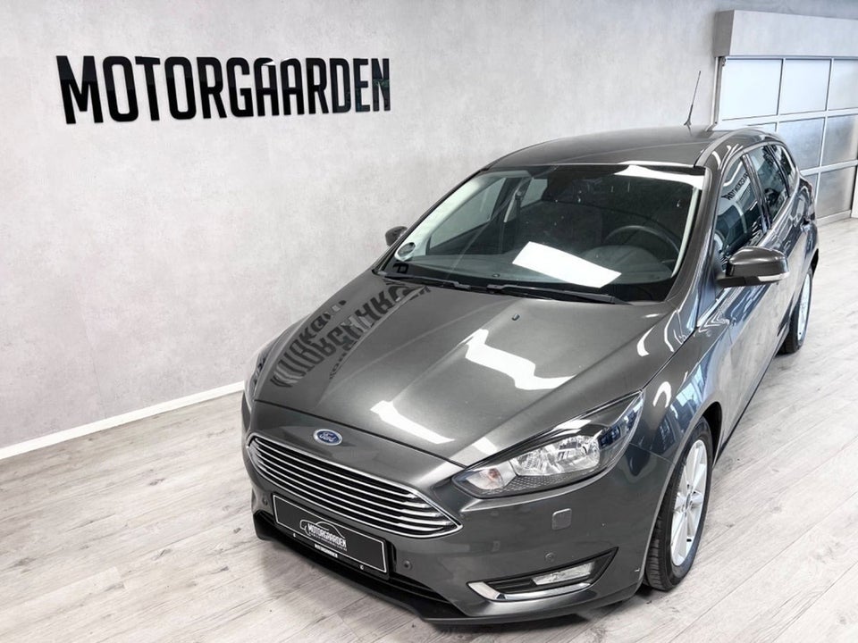 Ford Focus 1,5 TDCi 120 Titanium stc. 5d