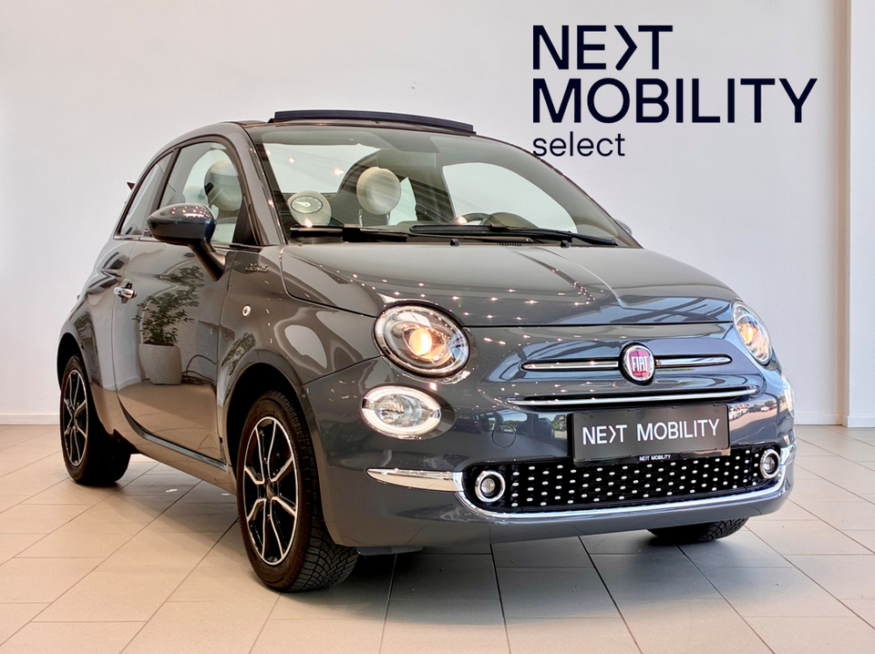 Fiat 500C 1,0 Hybrid Dolcevita 2d