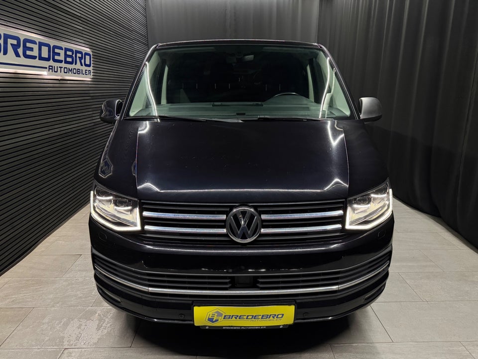 VW Transporter 2,0 TDi 150 Kassevogn DSG lang