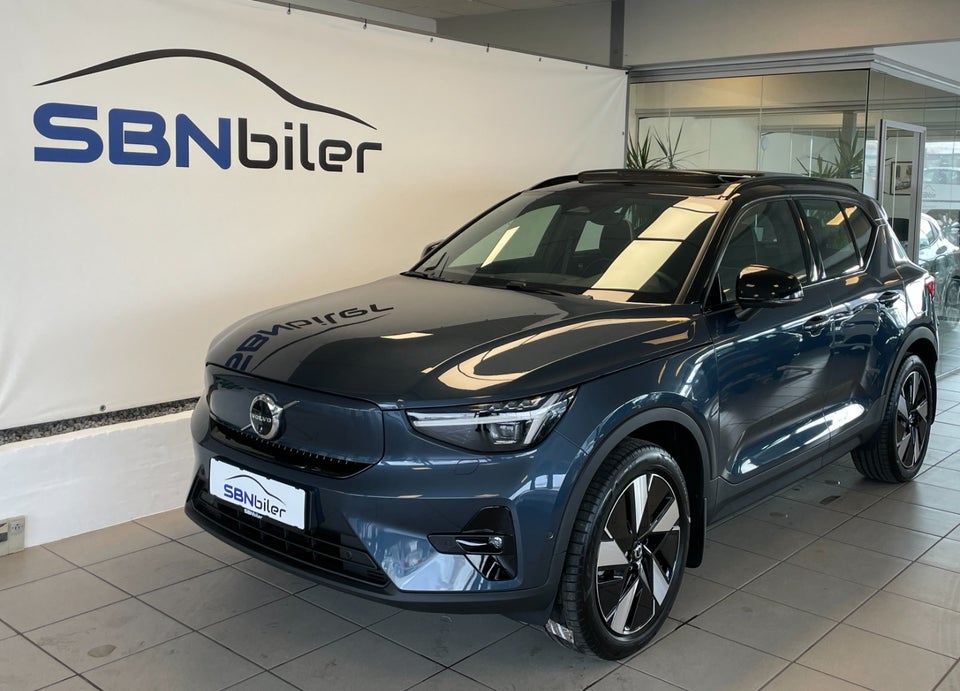 Volvo EX40 Extended Range Ultra 5d