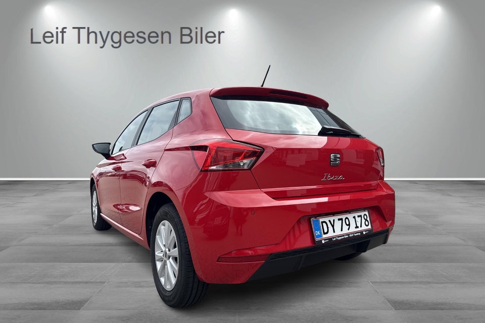 Seat Ibiza 1,0 MPi 80 Style 5d