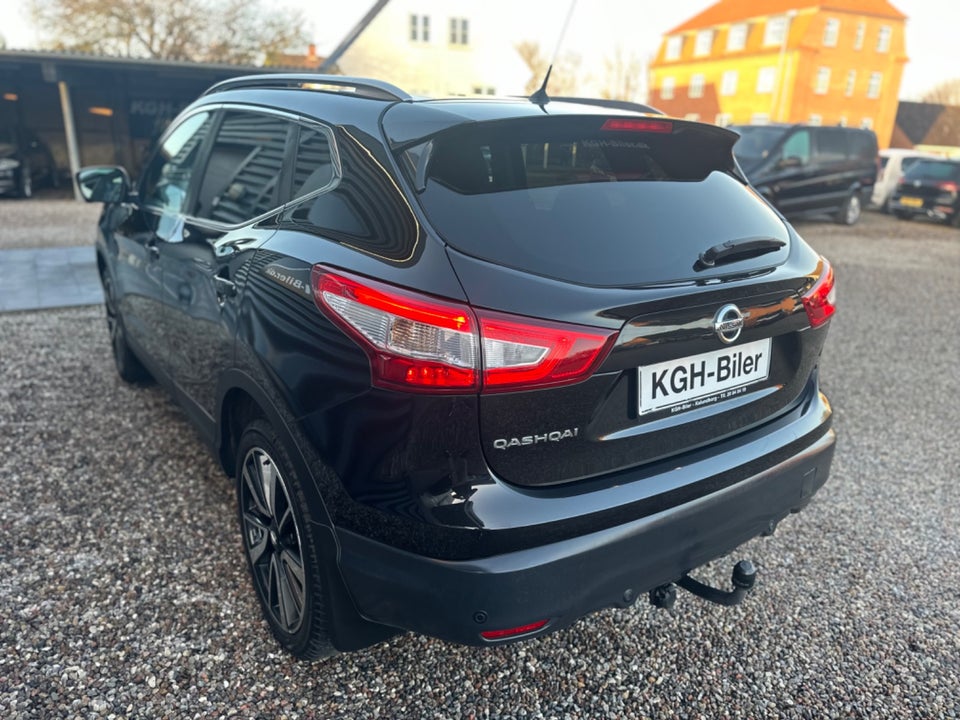 Nissan Qashqai 1,5 dCi 110 Tekna 5d