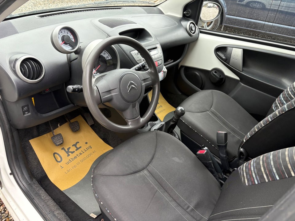 Citroën C1 1,0i Seduction 5d