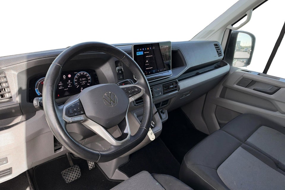 VW Crafter 35 2,0 TDi 177 Kassevogn L3H2 aut.