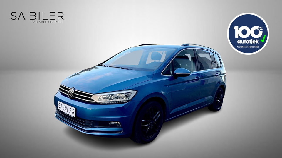 VW Touran 1,5 TSi 150 Comfortline DSG 7prs 5d