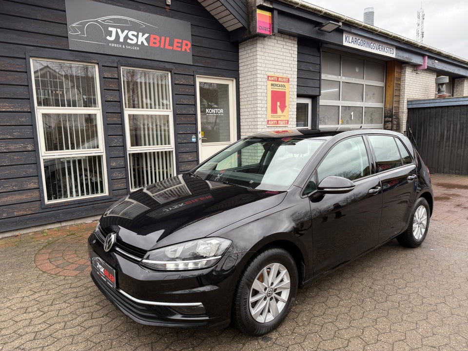 VW Golf VII 1,6 TDi 115 Comfortline DSG 5d