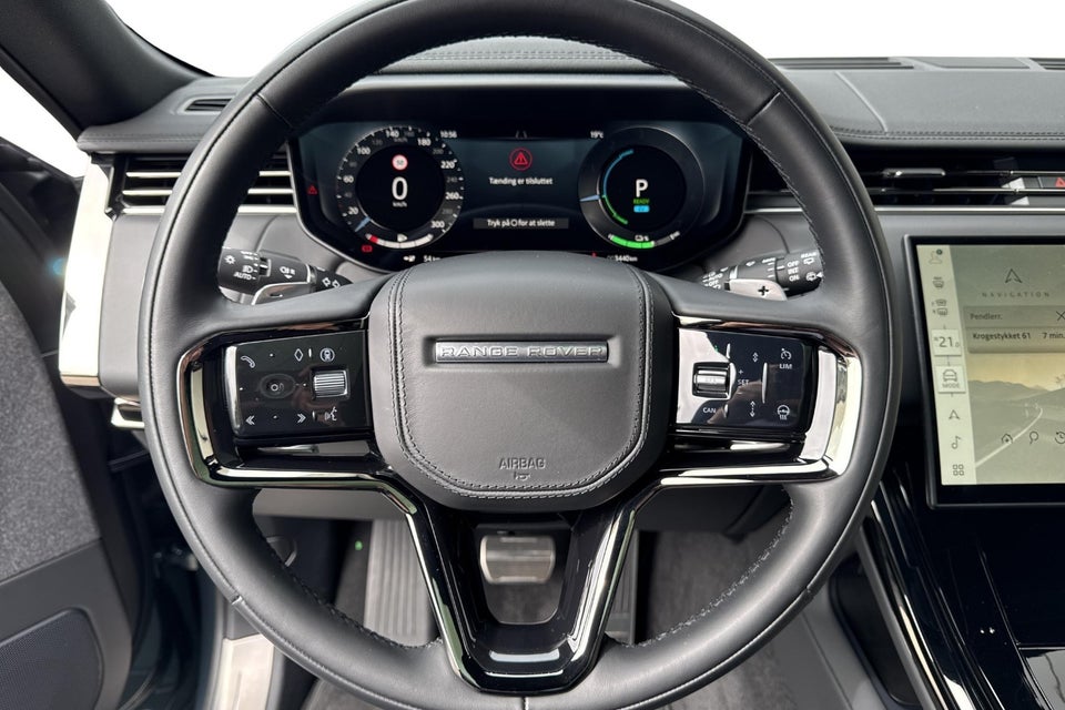 Land Rover Range Rover Sport 3,0 P460e Dynamic SE aut. 5d