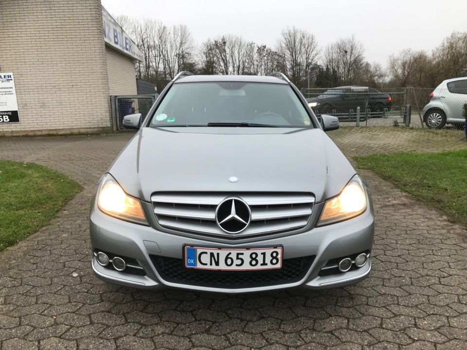Mercedes C180 2,2 CDi stc. aut. BE 5d