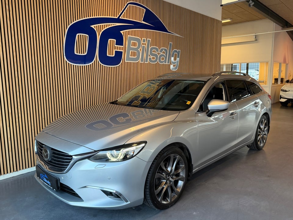 Mazda 6 2,2 SkyActiv-D 175 Optimum stc. aut. AWD 5d