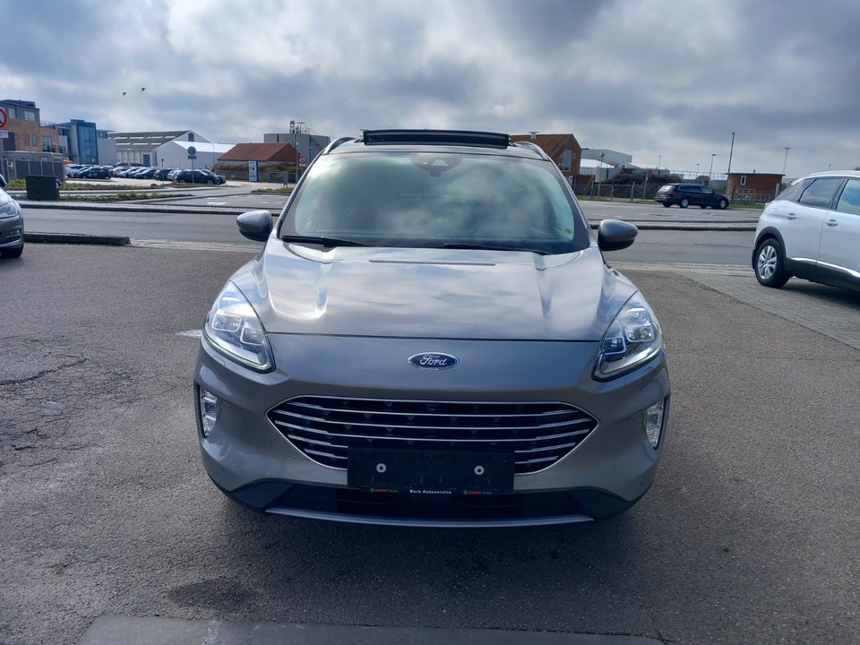 Ford Kuga 2,5 PHEV Titanium X CVT 5d