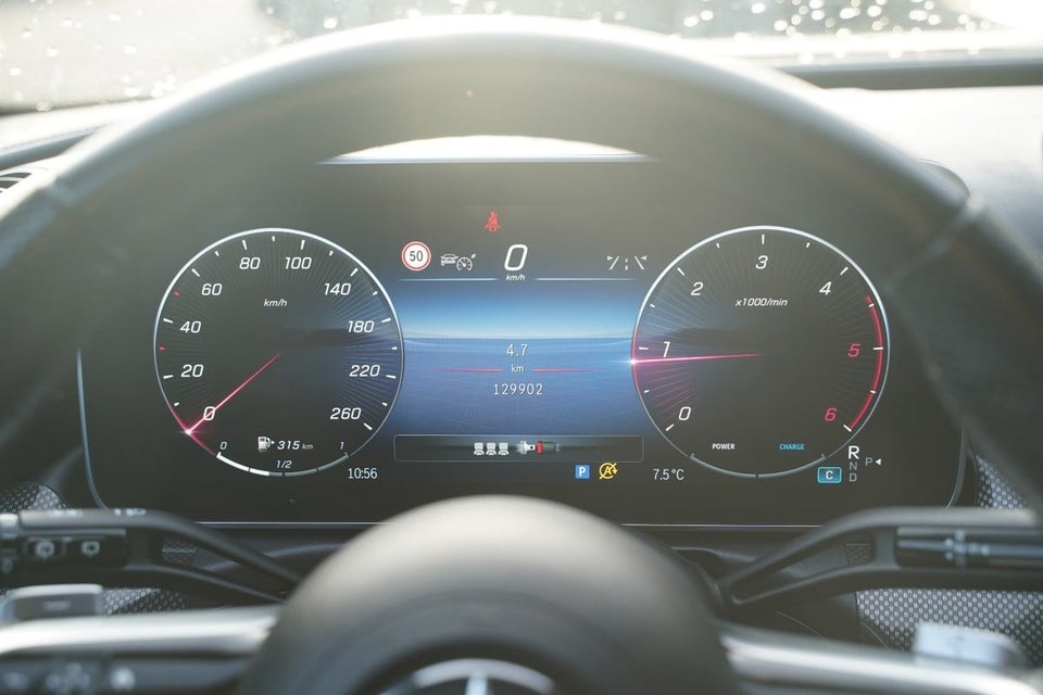 Mercedes C220 d 2,0 AMG Line stc. aut. 5d