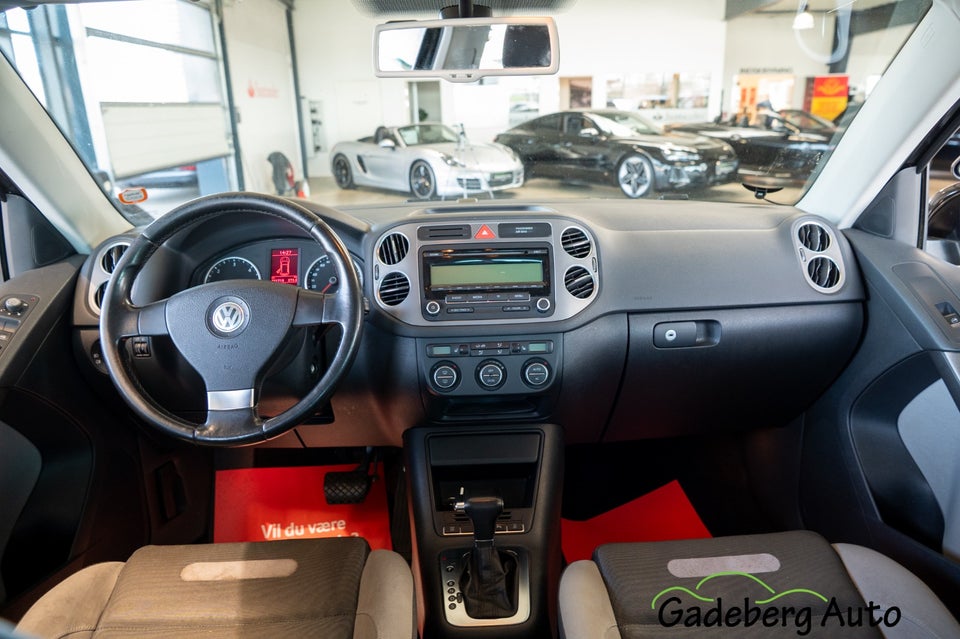 VW Tiguan 2,0 TDi 140 Sport & Style Tiptr. 4Motion 5d