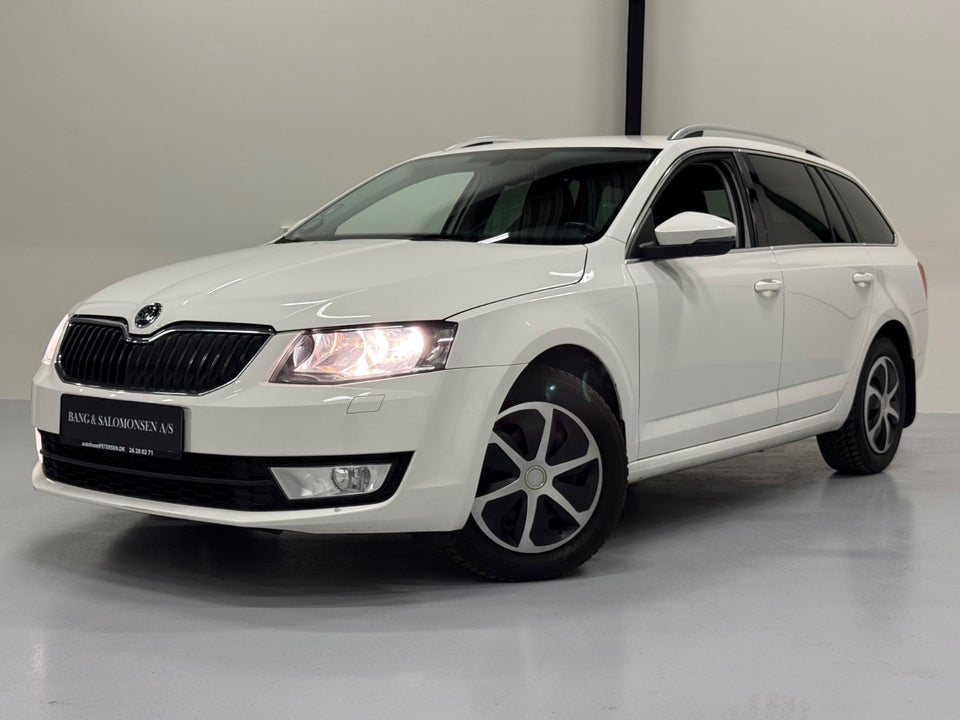 Skoda Octavia 2,0 TDi 150 Ambition Combi DSG 5d