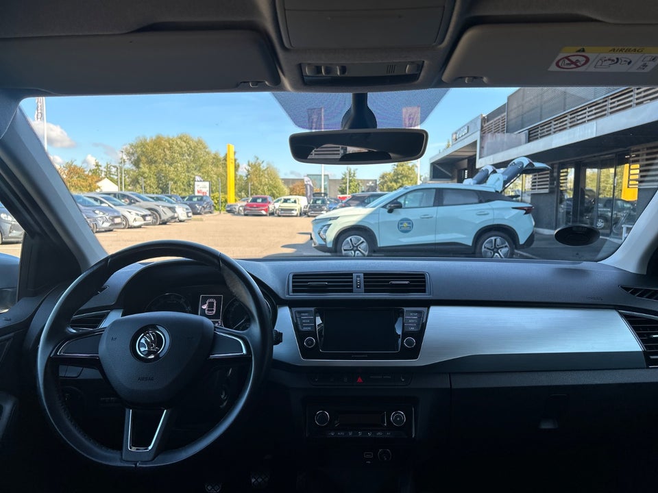 Skoda Fabia 1,0 MPi 60 Ambition Combi 5d
