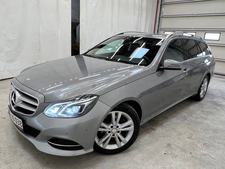 Mercedes E220 2,2 CDi Avantgarde stc. aut. 5d